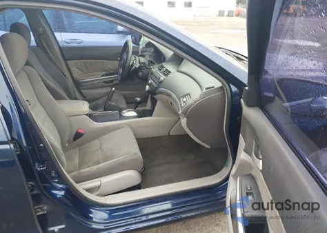 2008 Honda Accord 2.4 Ex из США, поврежденный, VIN 1HGCP26758A119730